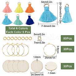DIY Earring Making Kits&nbsp;DIY-SC0019-47