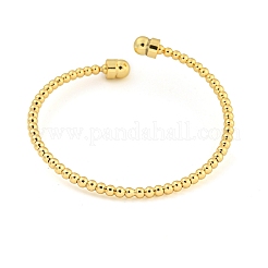 Rack Plating Brass Cuff Bangles&nbsp;BJEW-L460-003