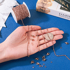 DIY Chain Bracelet Necklace Making Kit&nbsp;CHS-TA0001-44