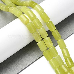 Natural Lemon Jade Beads Strands&nbsp;G-C135-G02-01