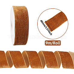 9M Sparkle Single Face Velvet Ribbon&nbsp;OCOR-TAC0034-05C