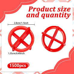 1500Pcs Removable Cross Tile Spacers&nbsp;TOOL-GO0001-23