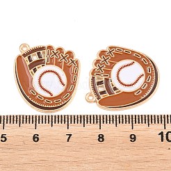 Sport Alloy Enamel Pendants&nbsp;ENAM-C035-01A