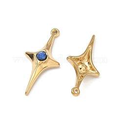 304 Stainless Steel Rhinestone Pendants&nbsp;STAS-L308-04B-G