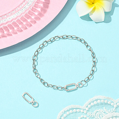 2Pcs 925 Sterling Silver Swivel Clasps&nbsp;STER-SC0001-54B