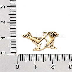 201 Stainless Steel Pendants&nbsp;SA-CBA5D66-07G
