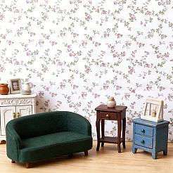 3Pcs Miniature Wallpapers&nbsp;DIY-CP0014-05