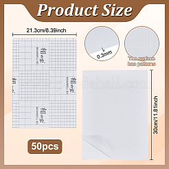 A4 PET Protective Film&nbsp;DIY-WH0899-103B