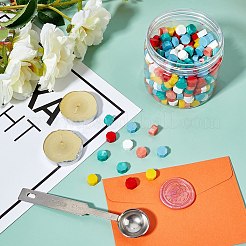 Sealing Wax Beads Wax Seal Kit&nbsp;DIY-CP0003-46A
