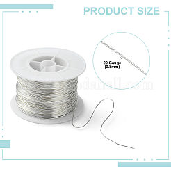 Round Copper Jewelry Wire&nbsp;CWIR-S003-0.8mm-02S