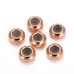 Brass Beads&nbsp;X-KK-K197-B-15RG