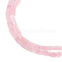Natural Rose Quartz Beads Strands&nbsp;G-B129-A23-01