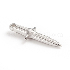 Tarnish Resistant 304 Stainless Steel Pendants&nbsp;X-STAS-D174-12P