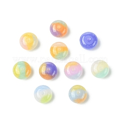 90Pcs 9 Colors Opaque Resin Beads&nbsp;FIND-CJ0004-80
