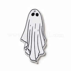 Halloween Printed  Acrylic Pendants&nbsp;MACR-G061-06