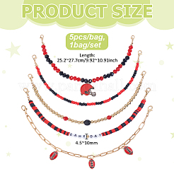 1Bag Zinc Alloy Hat Chains&nbsp;DIY-PH0036-52A