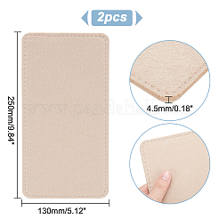 フェルトインサートバッグボトム  クッションパッド  長方形  キャメル  25x13x0.45cm&nbsp;DIY-WH0308-167B-01