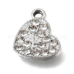 UV Plating Alloy Crystal Rhinestone Charms&nbsp;RB-CBAD37D-15P