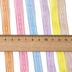 Polyester and Nylon Ribbon Sets&nbsp;DIY-Z029-01N