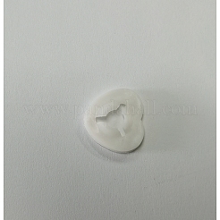 クラフト用品プラスチック人形の目パーツ  ぬいぐるみの目  安全の目  半円  ブラック  30mm&nbsp;DOLL-PW0001-070U