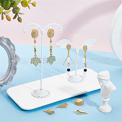 16Pcs 4 Style 304 Stainless Steel Stud Earring Findings&nbsp;STAS-AR0001-40