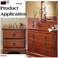 Alloy Drawer Knobs&nbsp;FIND-BC0014-22