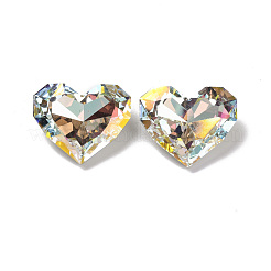 Light AB Style K9 Glass Rhinestone Cabochons&nbsp;RGLA-J031-001LA