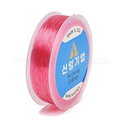 Korean Round Crystal Elastic Stretch Thread&nbsp;EW-Z002-01C-0.6mm