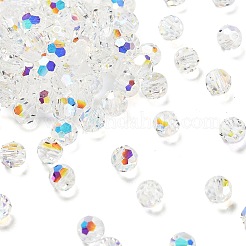 プレシオサ®クリスタルビーズ  チェコクリスタル  451 19 602 ラウンド  00030 200 クリスタル アブ  4mm  穴：1mm&nbsp;X-PRC-BB4-00030-200