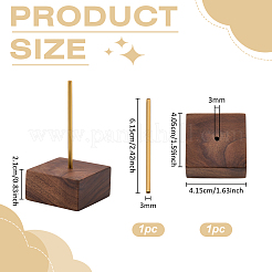 1Pc Wood Action Figure Display Pedestals&nbsp;ODIS-FG0002-19A