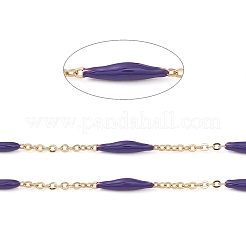 Ion Plating(IP) 304 Stainless Steel Cable Chains&nbsp;STAS-P301-03G-03