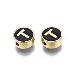 Alloy Enamel Beads&nbsp;ENAM-N052-006-02T-RS