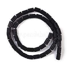 Natural Lava Rock Beads Strands&nbsp;G-C128-A36-01