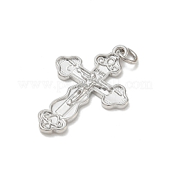 Easter Brass Pendants&nbsp;KK-CBA1AE8-01P