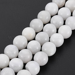 Natural Rainbow Moonstone Beads Strands&nbsp;G-N328-024