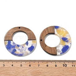 Resin and Walnut Pendants&nbsp;FIND-R051-13D