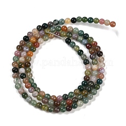 Natural Indian Agate Bead Strands&nbsp;G-A130-3mm-K12