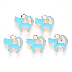 Alloy Enamel Charms&nbsp;ENAM-S121-031A