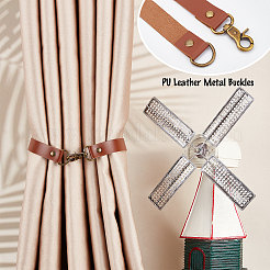 Leather Curtain Tiebacks&nbsp;AJEW-GF0005-05A
