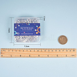 Tibetan Style Alloy Links&nbsp;TIBE-SC0002-07