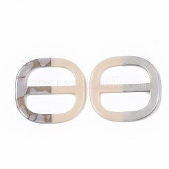 Acrylic Slide Buckles&nbsp;OACR-T020-032A