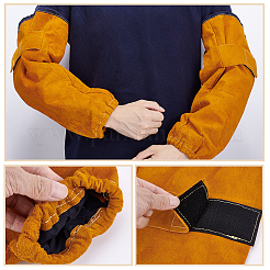 Cowhide Welding Sleeves&nbsp;AJEW-WH0609-243