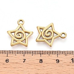 304 Stainless Steel Pendants&nbsp;STAS-T065-01G