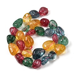 Natural Quartz Crystal Nuggets Beads Strands&nbsp;X-G-L154-26