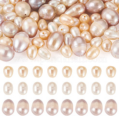 60Pcs 3 Styles Natural Cultured Freshwater Pearl Beads&nbsp;PEAR-TA0001-24