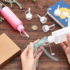 40Pcs PP Plastic Bottle Replacement Caps&nbsp;KY-BC0001-22