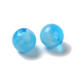 Imitation Gemstone Acrylic Beads&nbsp;OACR-M006-06B