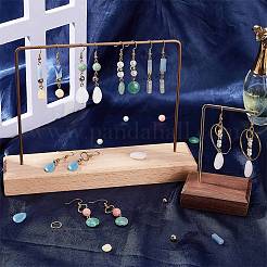 DIY Mixed Stone Earring Making Kit&nbsp;STAS-SC0017-43