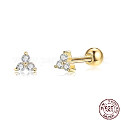 925 Sterling Silver Stud Earring&nbsp;EJEW-BB72109-G-B3