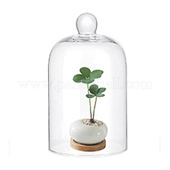 Glass Dome Cover&nbsp;ODIS-WH0078-20